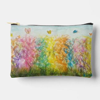 Bolsa Florecillas y Mariposas