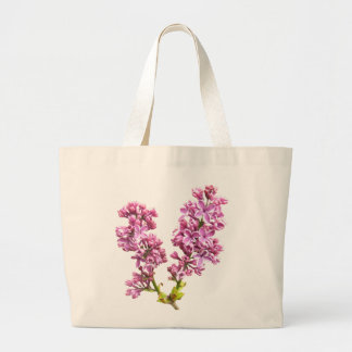 Bolsa - Flores de Lila