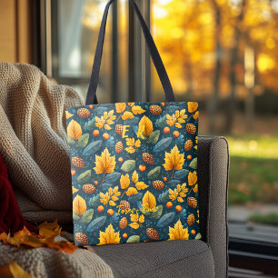 Bolsa Forest Finds con Elementos Cálidos de Otoño