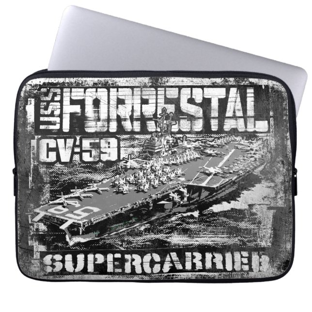 Bolsa Forrestal Electronics (Frente)