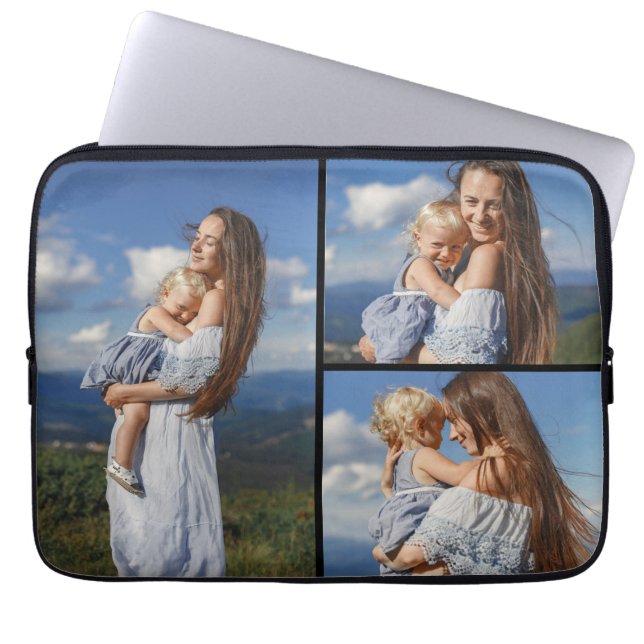 Bolsa fotográfica electrónica personalizado 3 (Frente)