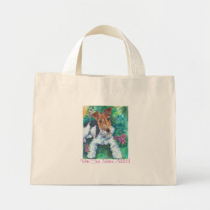 Bolsa Fox Terrier de cable