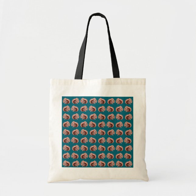 Bolsa Frenesí de Ardilla Roja (Frente)