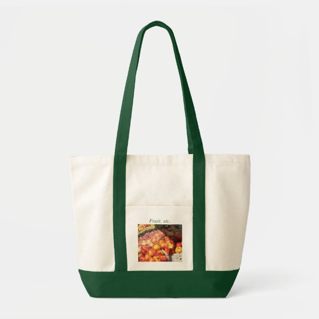 Bolsa - Fruta, etc. (Frente)