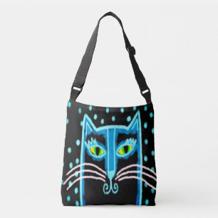 Bolsa Funky Black Cat Tote