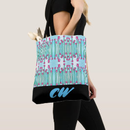 Bolsa Funky Floral Boho Tote