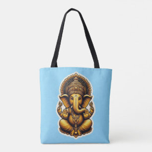 Bolsa Ganesh / Ganesha Tote - imágenes de ambos la