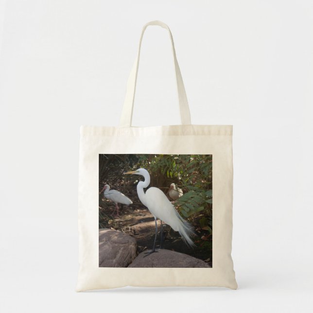 Bolsa "Garceta Hermosa" (Frente)