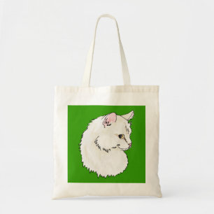 Bolsa - Gatito blanco