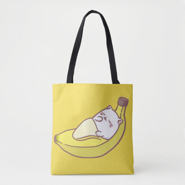 Bolsa Gato Banana (Anverso)