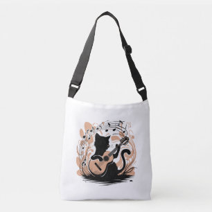 Bolsa - Gato negro