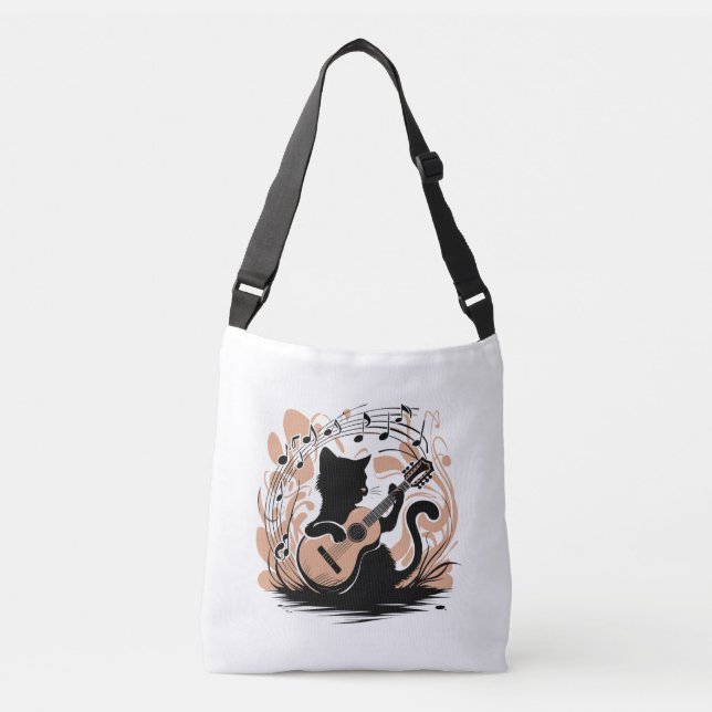 Bolsa - Gato negro (Anverso)