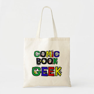 Bolsa geek del libro de historietas