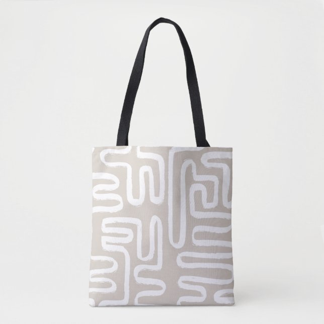 Bolsa geométrica (Anverso)