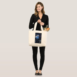 Bolsa gigante de medusas elegante para uso diario
