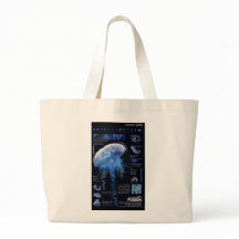 Bolsa gigante de medusas elegante para uso diario