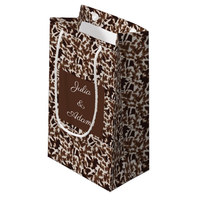 Bolsa Giraffe Brown Gift (Angulo Anverso)
