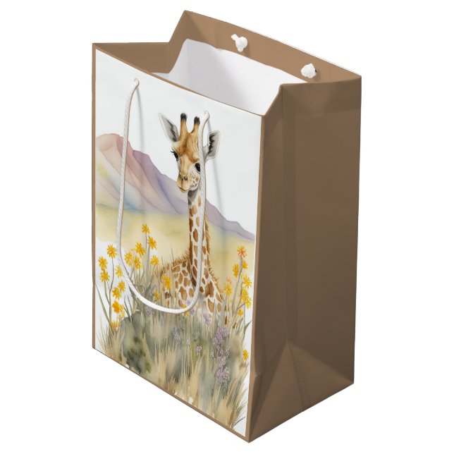 Bolsa Giraffe Gift (Angulo Anverso)