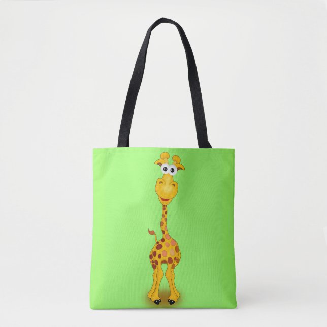 Bolsa Giraffe GreenTote (Anverso)
