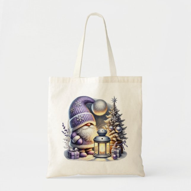 Bolsa Gonk Tote de la noche de invierno (Frente)