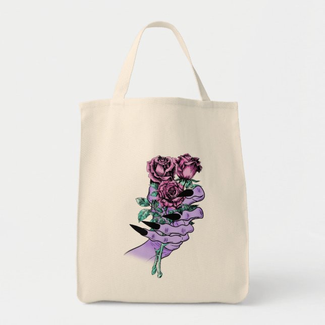 Bolsa gótica de Bouquet Tote (Frente)