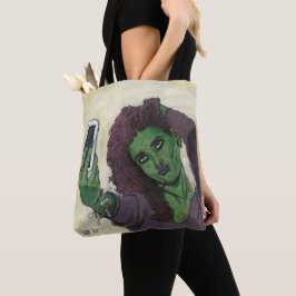 Bolsa gráfica de tote para teléfono celular para C