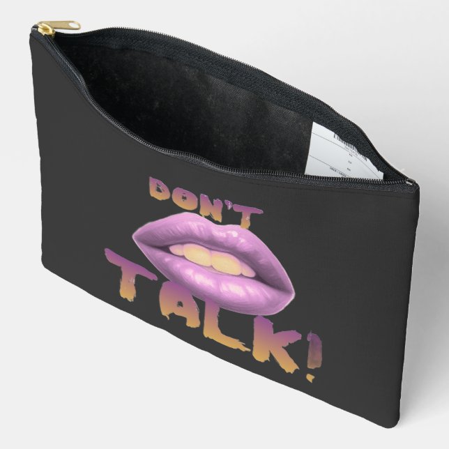 Bolsa Gráfica No Hables (Abierto)