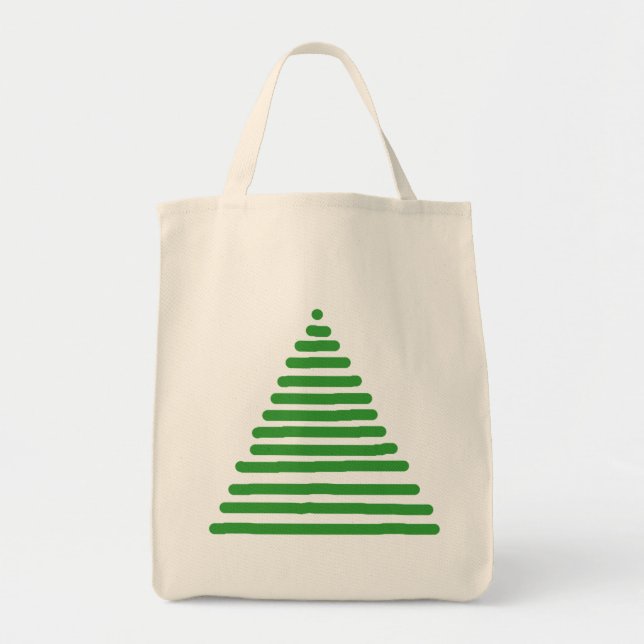 Bolsa - Gráfico de árbol de pino (Frente)
