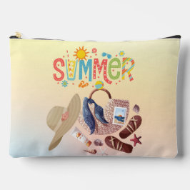 Bolsa grande con vibraciones de verano