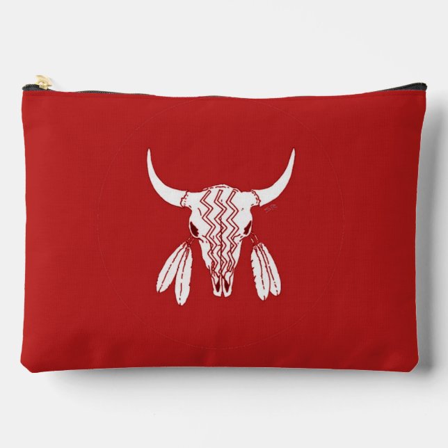 Bolsa grande de accesorios de baile del fantasma r (Anverso)