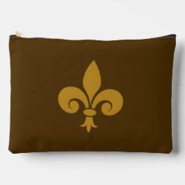 Bolsa grande de accesorios Fleur de Lys