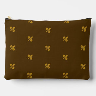 Bolsa grande de accesorios Fleur de Lys