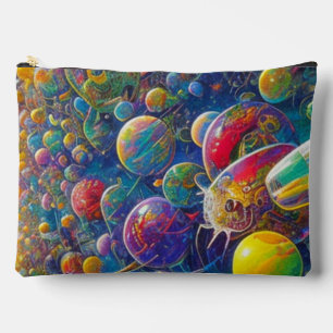 Bolsa grande de accesorios Space Race