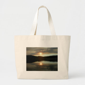 Bolsa Grande de Atardecer sobre el Embalse de Spri