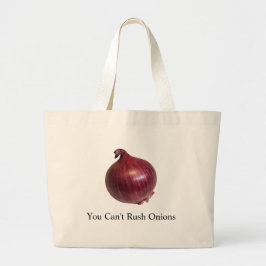 Bolsa grande de cebolla