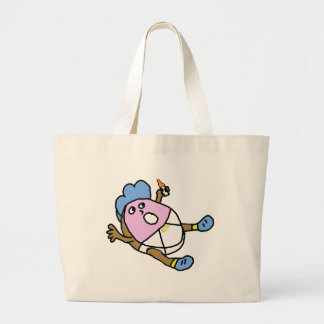 Bolsa grande de donas con sabor para bebé