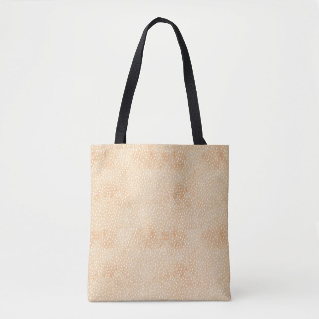 Bolsa grande de estampado animal de cervatillo del (Anverso)