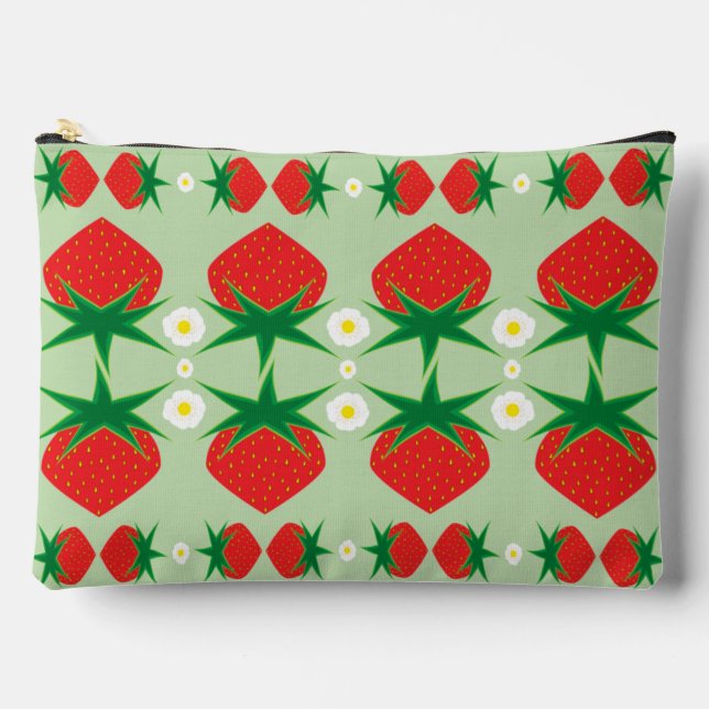 Bolsa grande de fresas (Anverso)