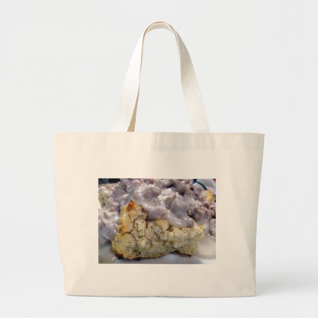 Bolsa grande de galletas y salsa (Frente)