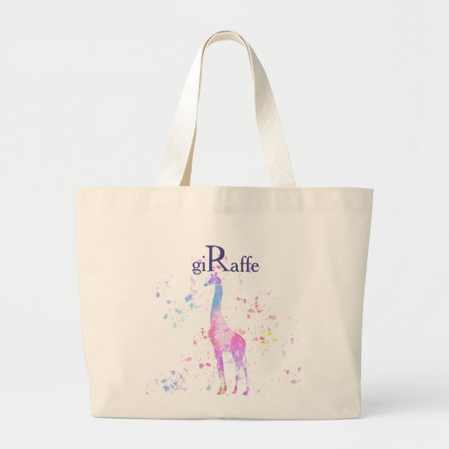 Bolsa grande de jirafa (Frente)