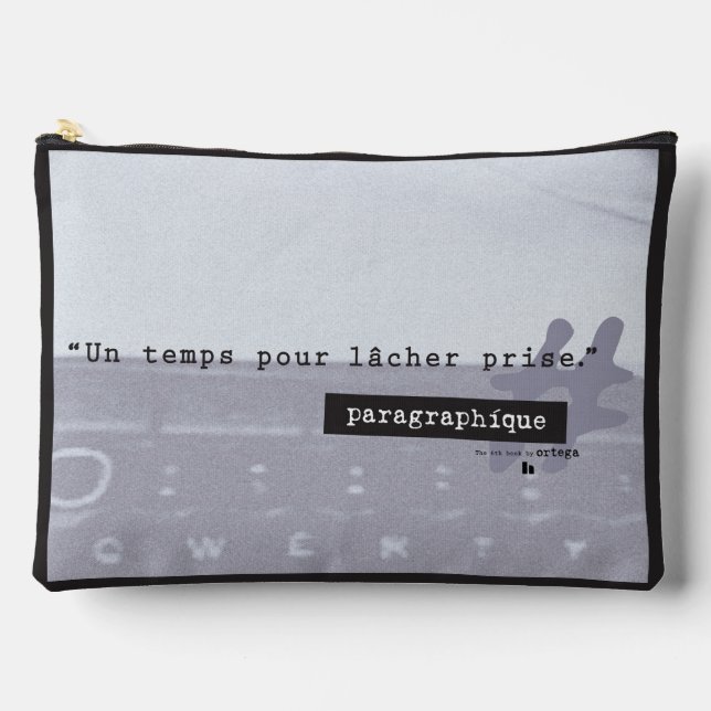 Bolsa grande de párrafo (Anverso)