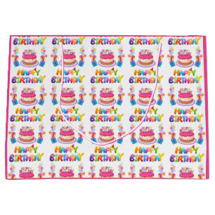 Bolsa Grande de Regalo de Confeti para Fiesta de C