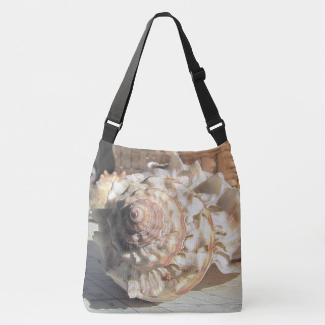 Bolsa grande de Tote de cuerpo cruzado (Anverso)