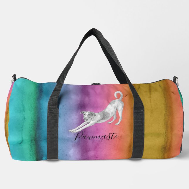 Bolsa grande de yoga para perros Pawmaste (Anverso)