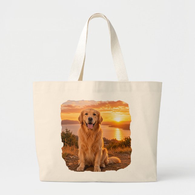 Bolsa Grande Golden Hour (Frente)