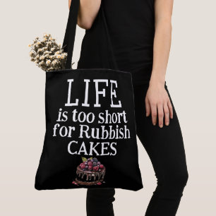 Bolsa grande LIFE Es Demasiado Corto