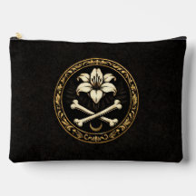 Bolsa grande para accesorios | Dark Academia Lily