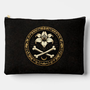 Bolsa grande para accesorios Dark Academia Lily