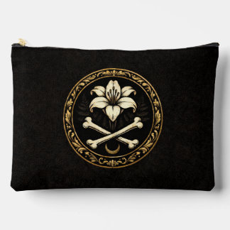 Bolsa grande para accesorios | Dark Academia Lily