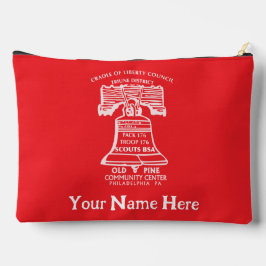 Bolsa Grande para Accesorios - Rojo (Personalizada